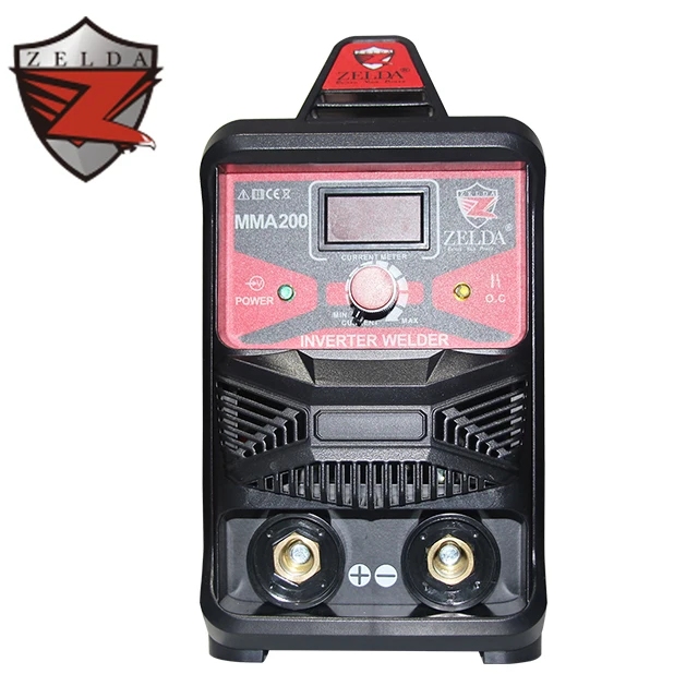 ZELDA  mma 200 welding equipment weld machine laser metal laser welding machine