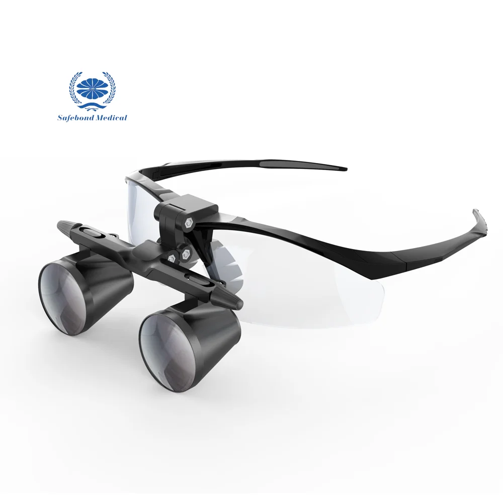 Dental equipment Dental surgery magnifier 2.5x 3.5x bidirectional thread magnifier