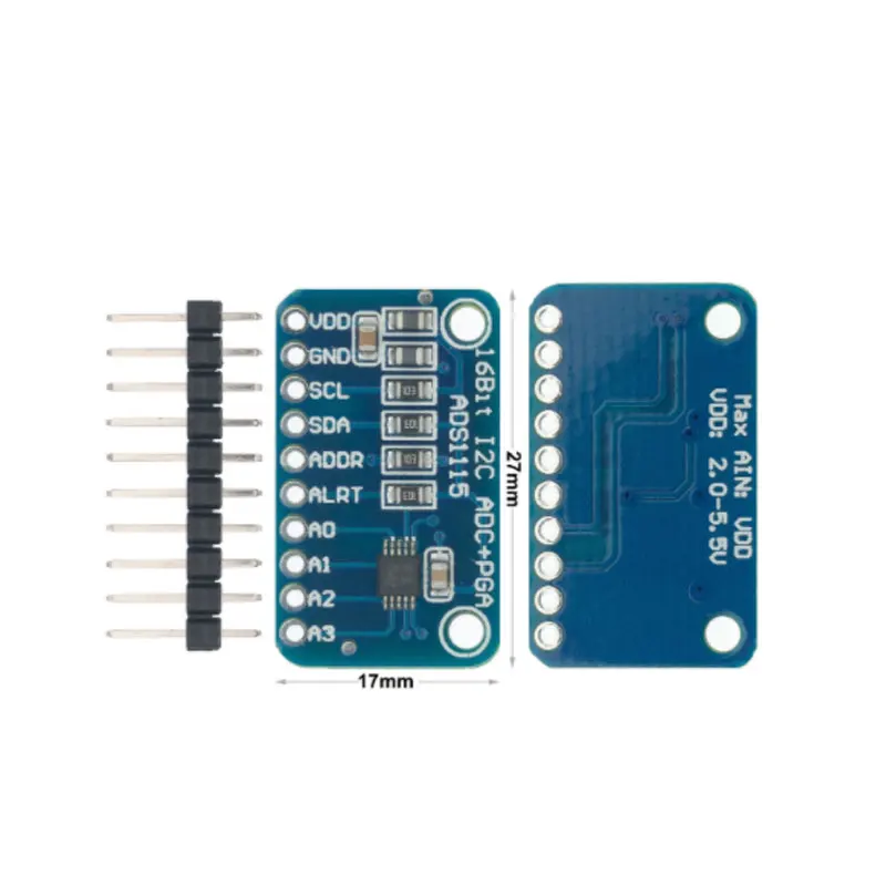 ADS1115 ADC ultra-compact 16-precision ADC module development board
