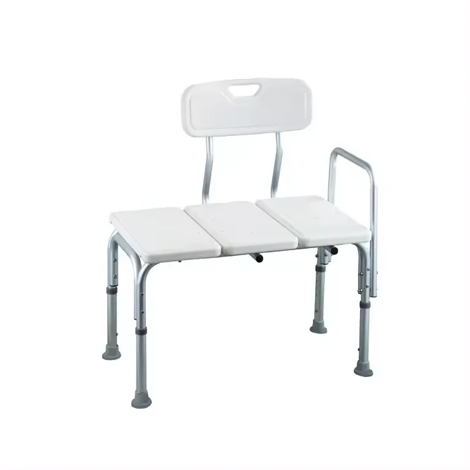 Bathroom Hospital Bathtub Transfer Height Adjustable Legs Shower chair