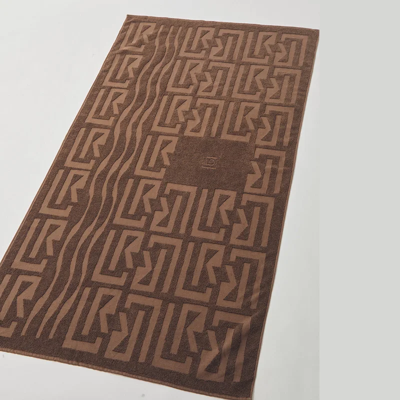 Made in China wholesale Cheap Price Comfortable Sports Natural Cotton beach  Towel