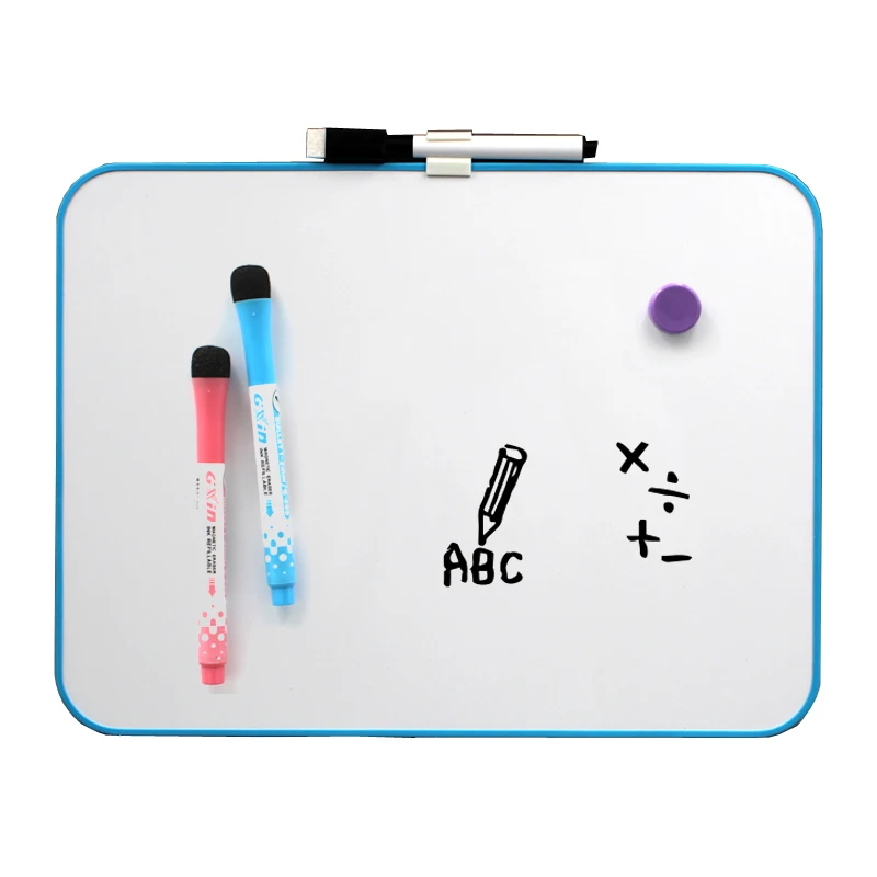 Мягкая рамка разных цветов, 3 мм, Тонкие Пользовательские логотипы без призрака, магнитные сухие стираемые доски для рисования и живописи