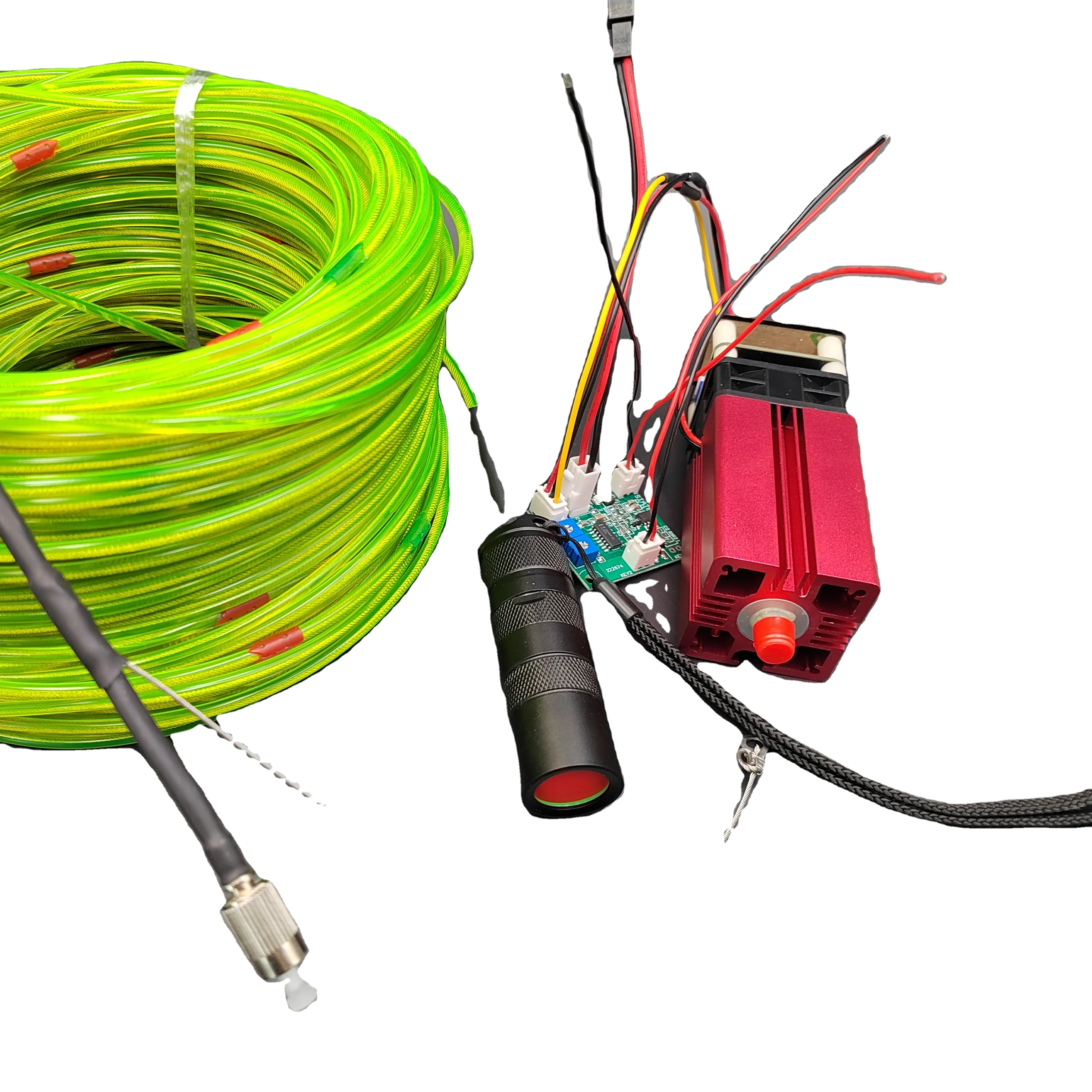 Green/blue/red Laser high Power Long Range Laser Beam Fiber laser