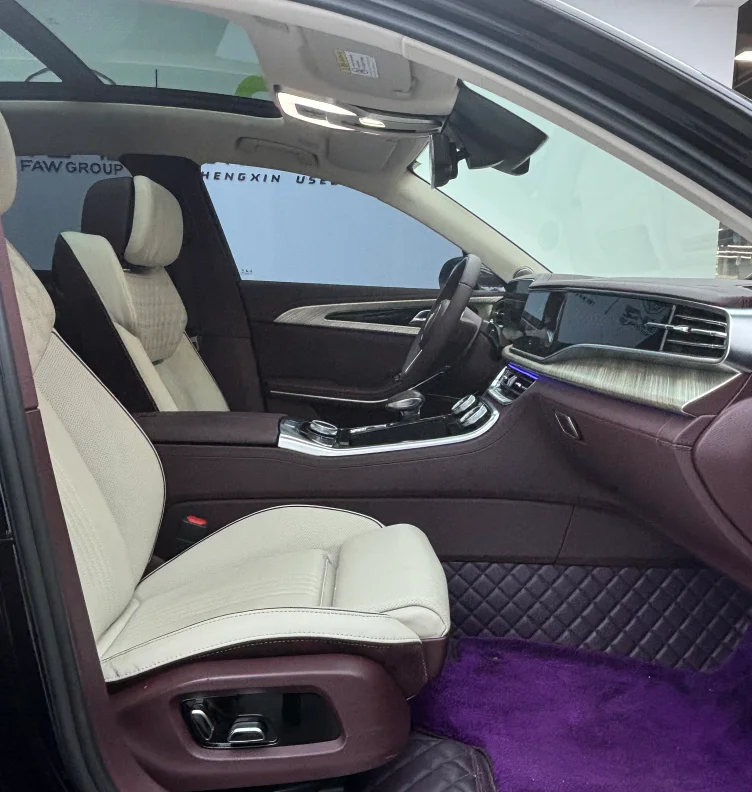 Hongqi H9 20 Zhilian Qi Chang Edition Сертифицированный Подержанный автомобиль бутик Заводские продажи