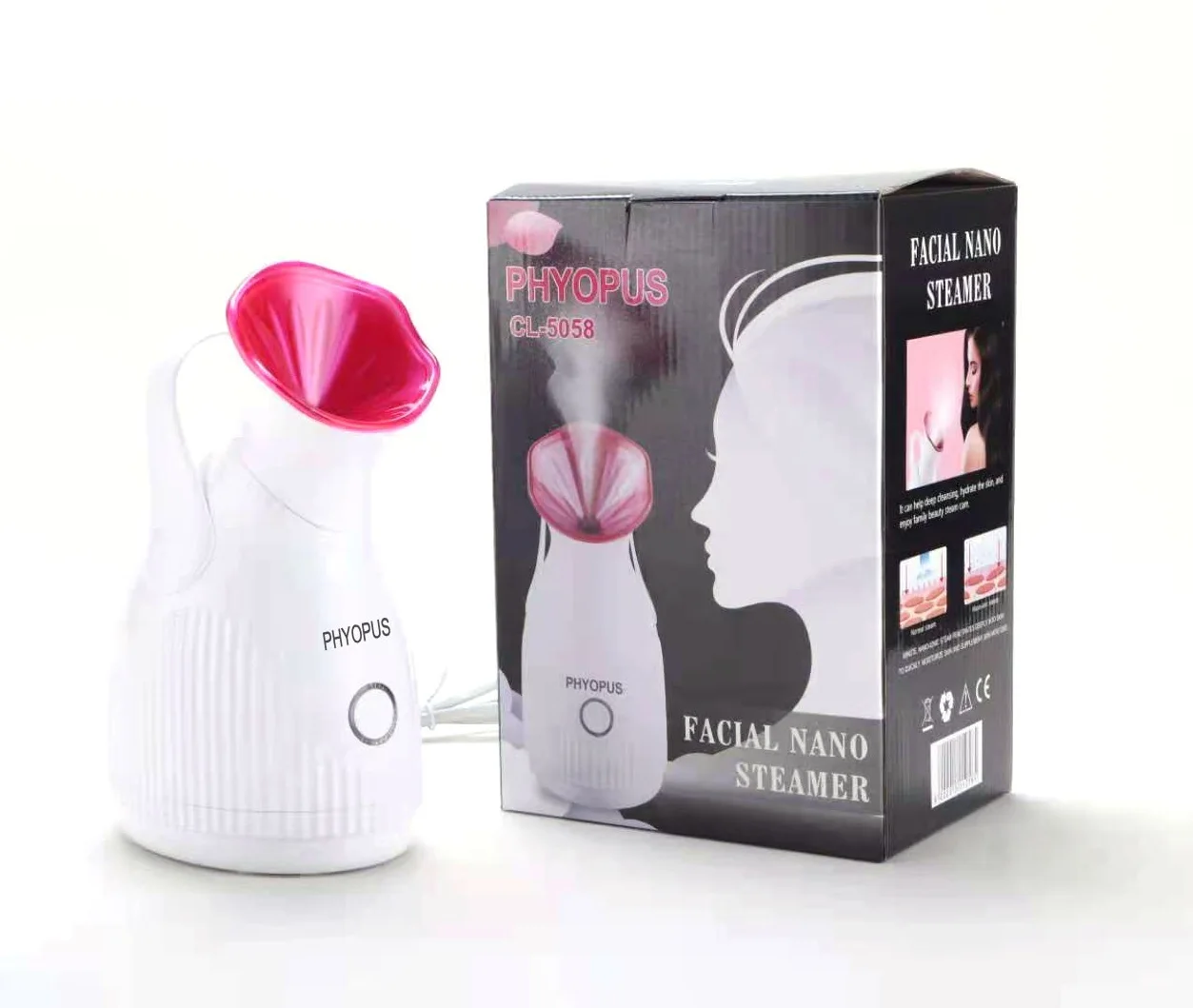 hot fog facial steamer f warm face steamers  nano ionic facial steamer warm home spa ABS