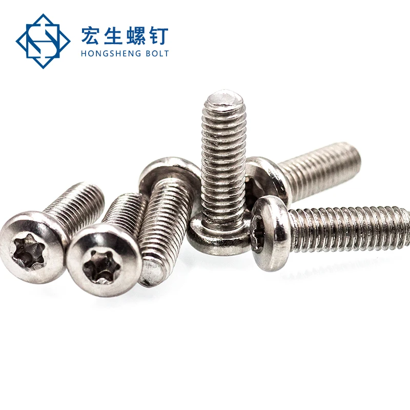 M3 Stainless steel, Torx Round Head with phillips slot bottom price and reliable quality, customization supported,machine screw