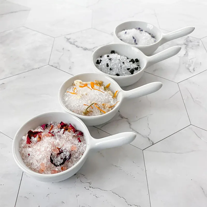 Bath Salts Scented Natural Relaxing Organic Soak Epsom Crystals Bath Salt Mineral Deep Sea Salt