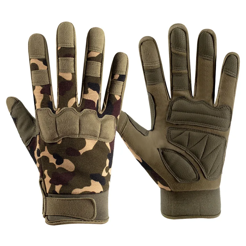 Training Hunting Glove Full Finger Touch Screen Microfiber Antiskid Outdoor Gloves Tactico Combat Gloves