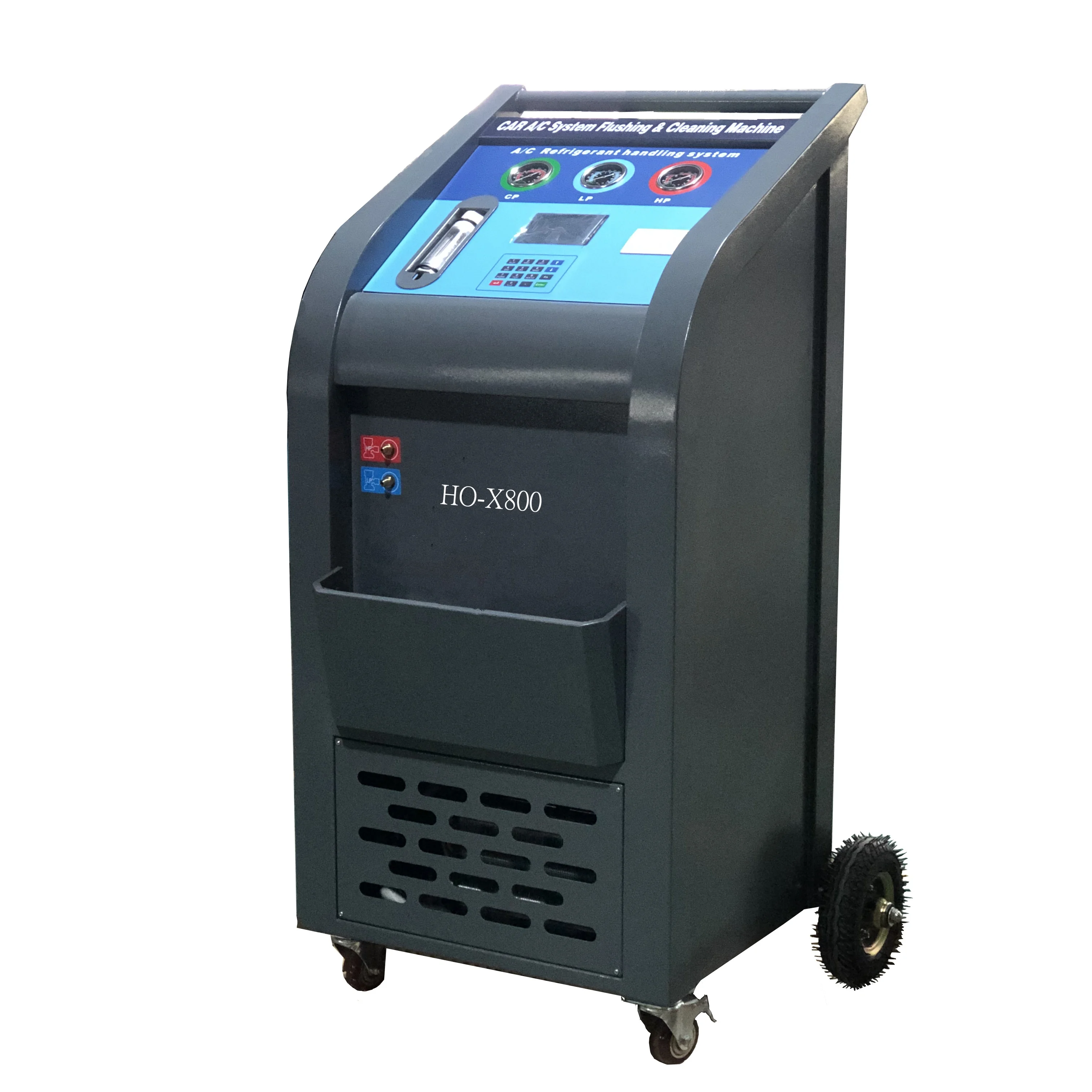 Fully - Auto Car A/C Refrigerant Recovery Machine with cleaning & flushing