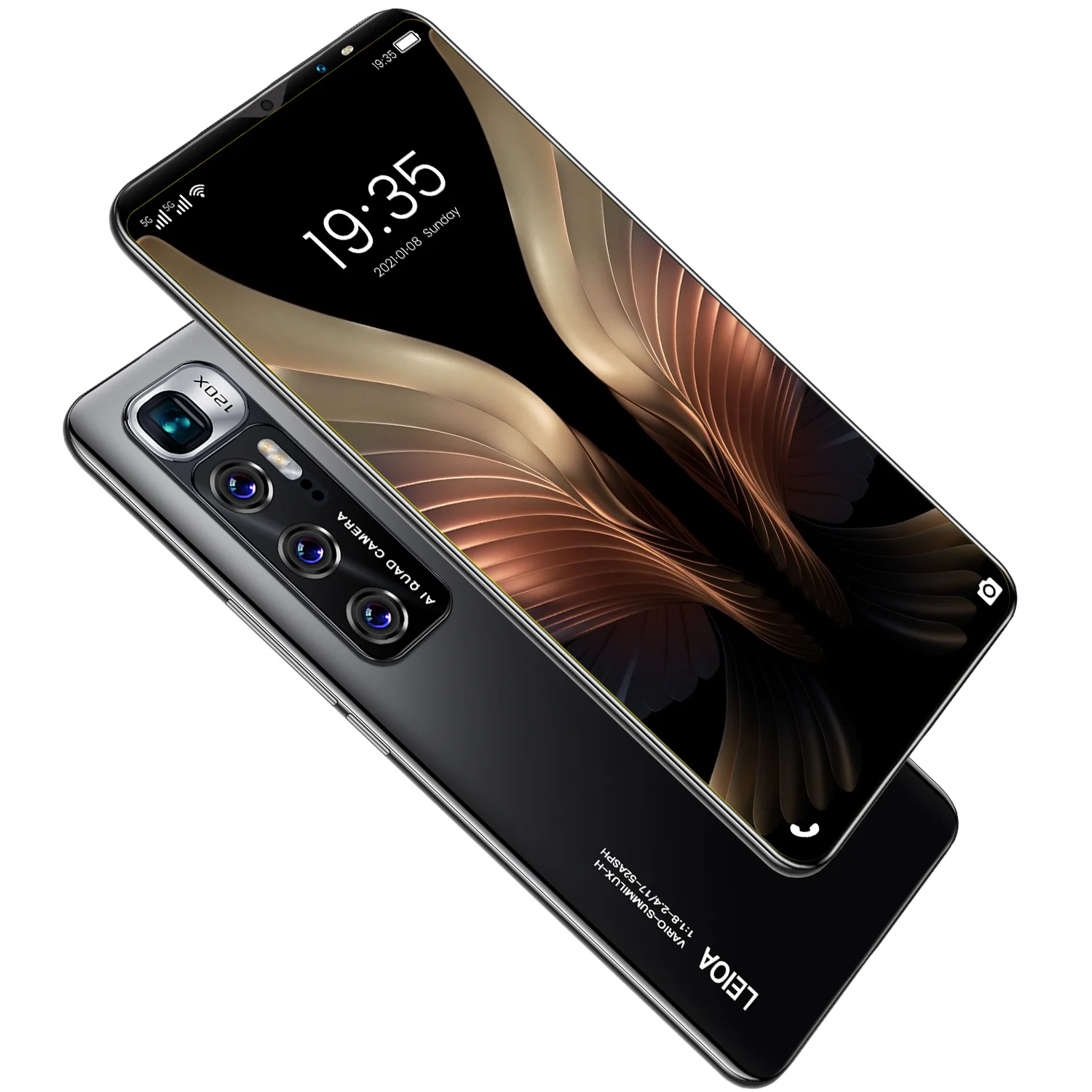  2021 Прямая продажа с фабрики 6 1 дюймовый m10 plus смартфон 8 ГБ + 512 полноэкранный мобильный телефон разблокировка