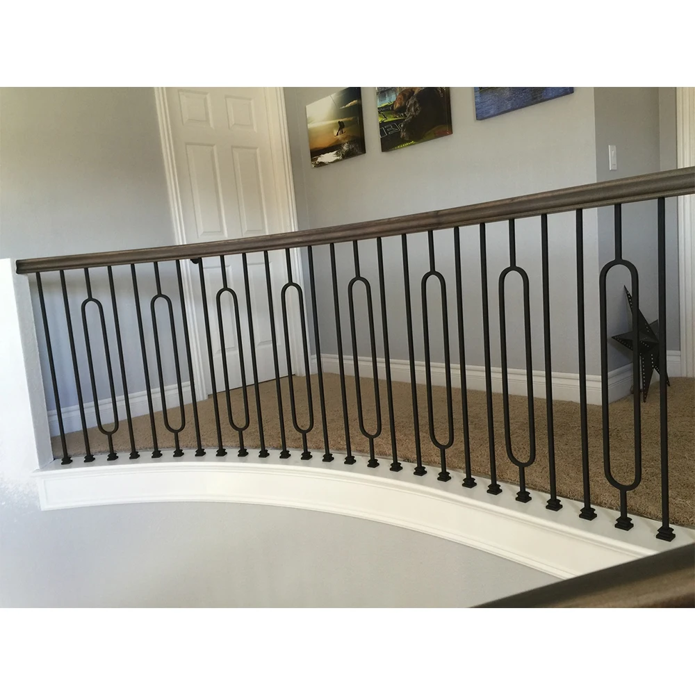 HUAART Garden Park Road Cement Imitation Wooden Bridge Landscape Terrace Scenic Spots Balusters Composite Stair Handrail