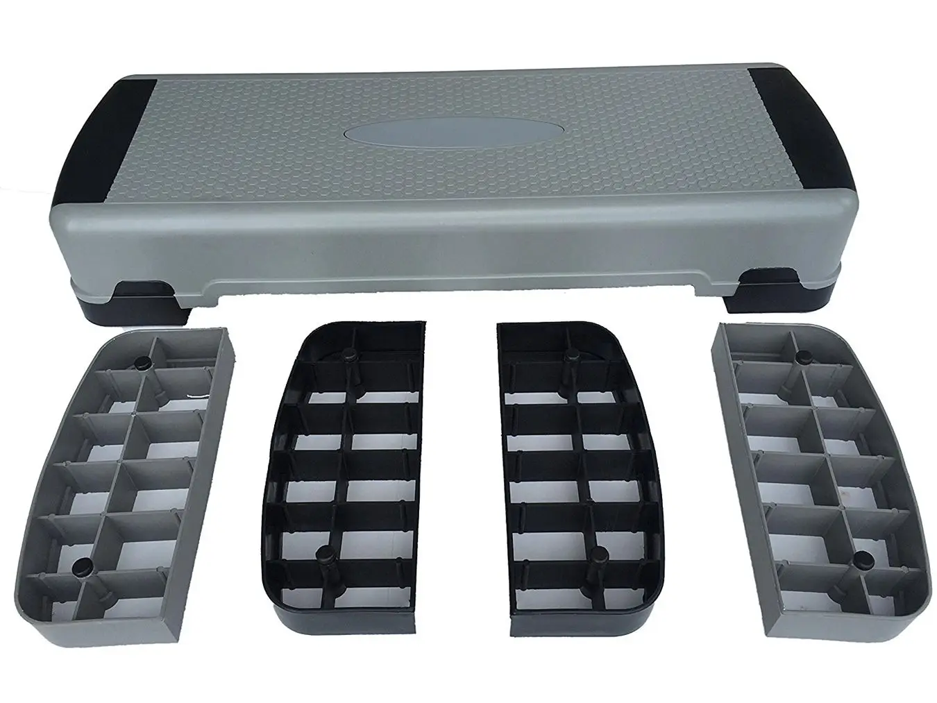 Manufacture Plastic Gym Equipment Versatile Factory OEM Fitness Stepper Workout Aerobics Step