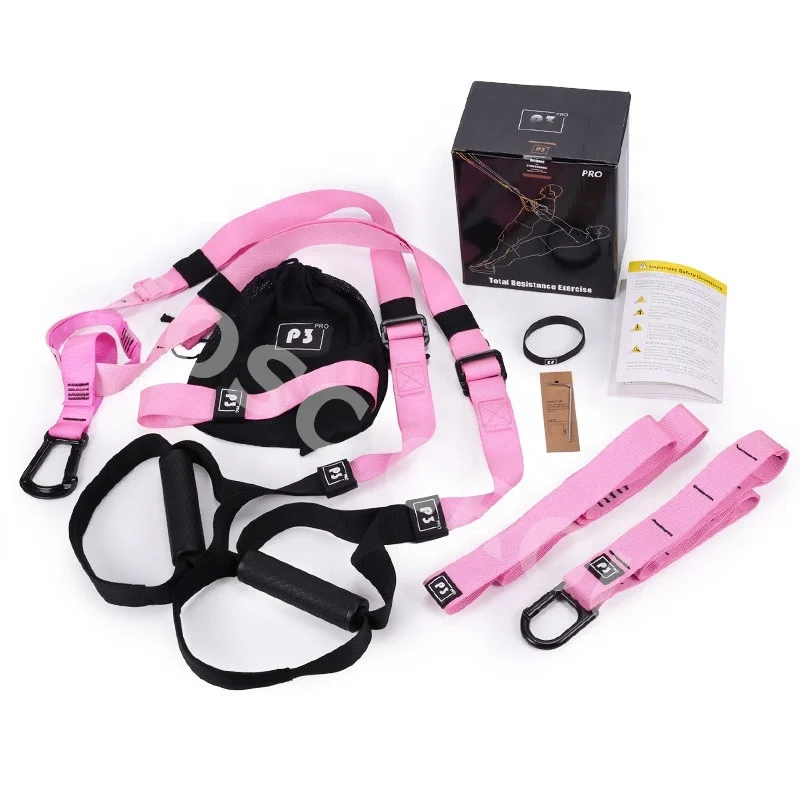 Suspension Strap Sourcing Factory Gym Home Exercise Durable Strength Fitness Straps Suspension Sling Trainer