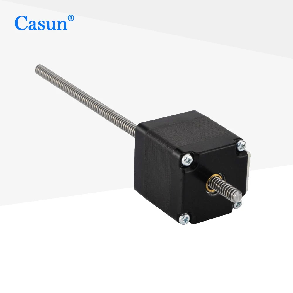 NEMA11 lead screw motor Amazing Price Tr5 non captive stepper motor nema 11 hollow shaft stepper motor for Medical equipment