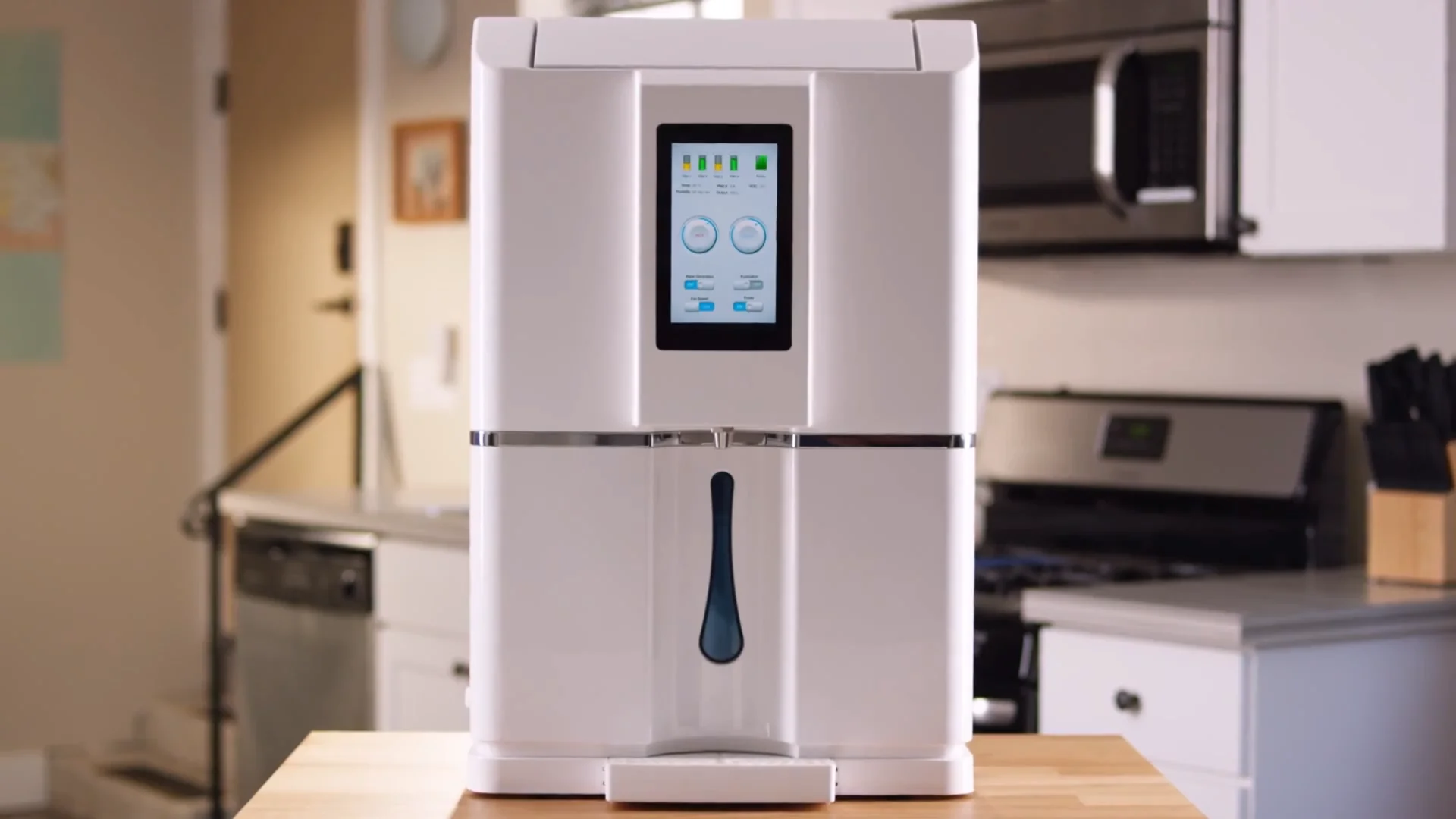 Pure air water generator (AWG) atmospheric water from air 20 liters per day UF filtration