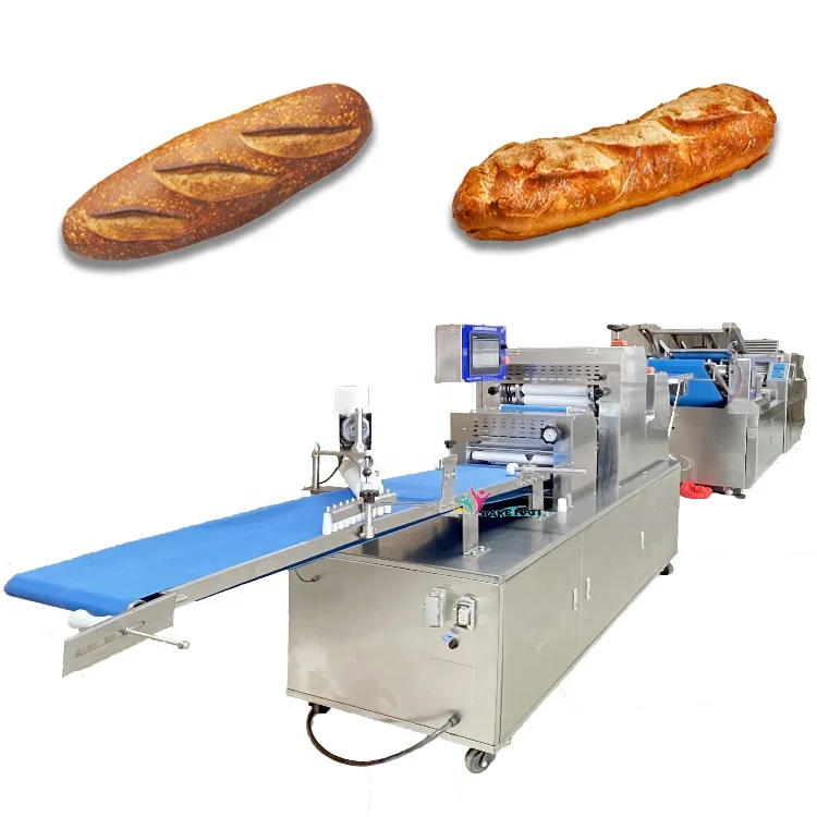 BNT-209 High Productivity Fully Automatic Bread Making Machine Industrial Bread Machine Automatic Bread Machine