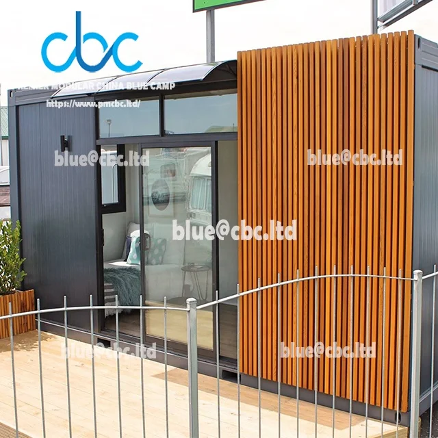 Portable container housing expandable-container-house ready house