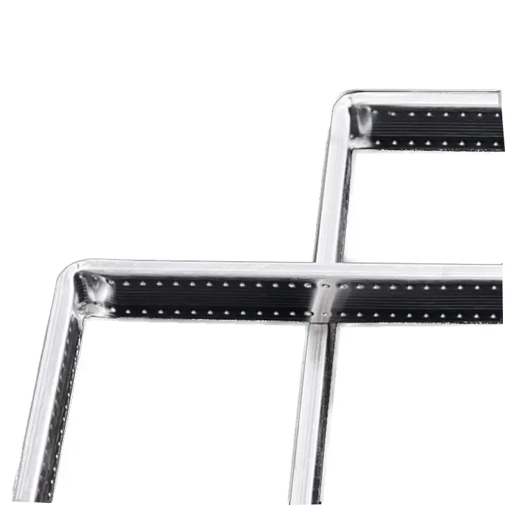 Bendable Aluminum Spacer Bars Aluminum Spacer Bar For Insulating Glass Hebei Aluminum Spacers Bar For Double Glassing