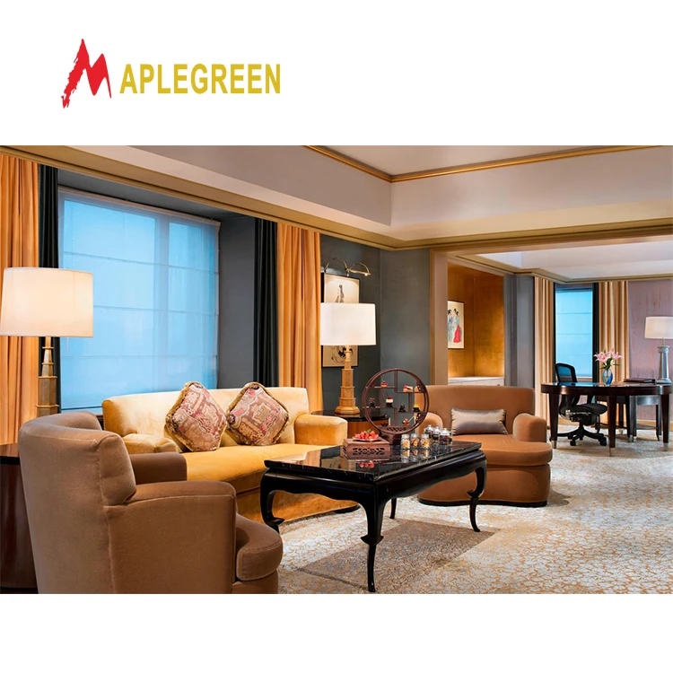 Luxury small apartment furniture villa projects customized stregis inn hotel bedroom hamptons style guest house furniture