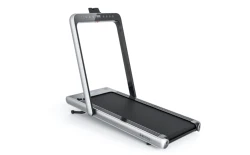 2nd generation cardio 2 in 1 running walking home office calorie burning fitness treadmill wireless heart rate monitoring