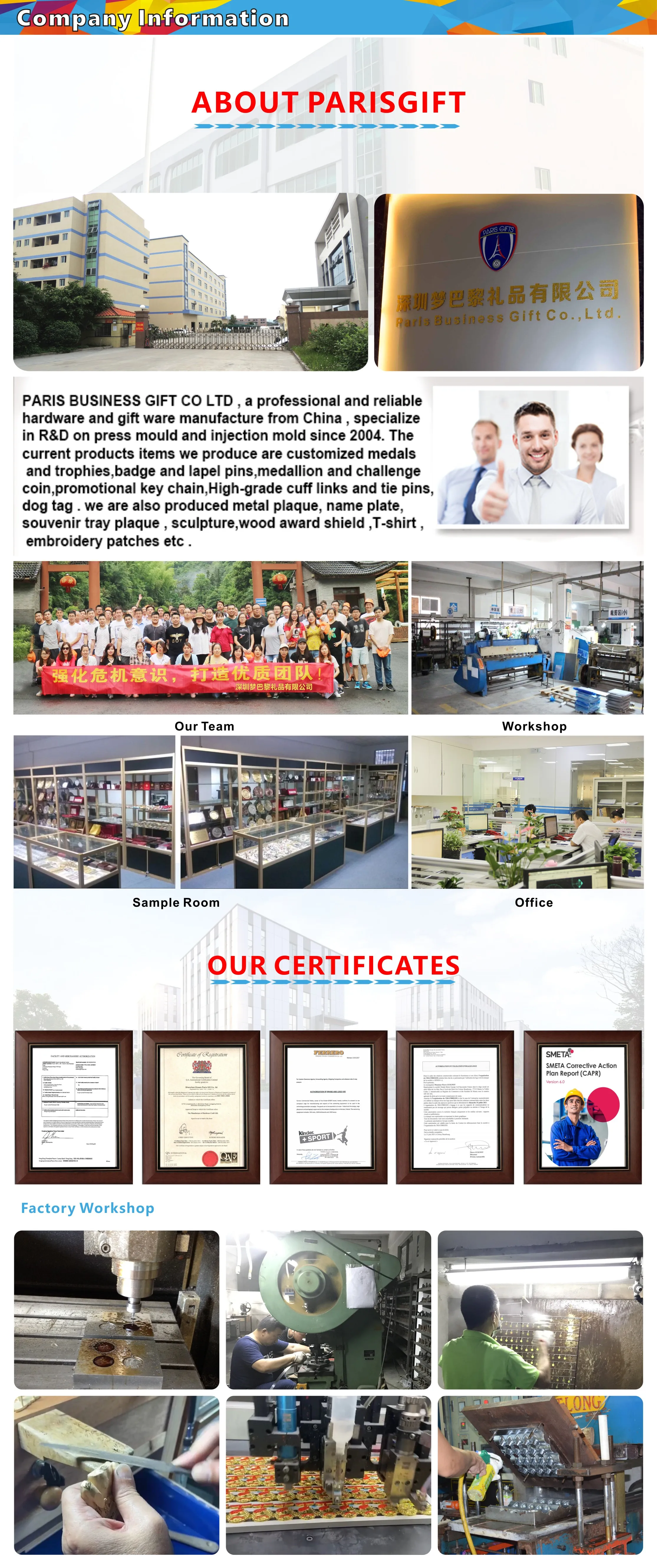 our company