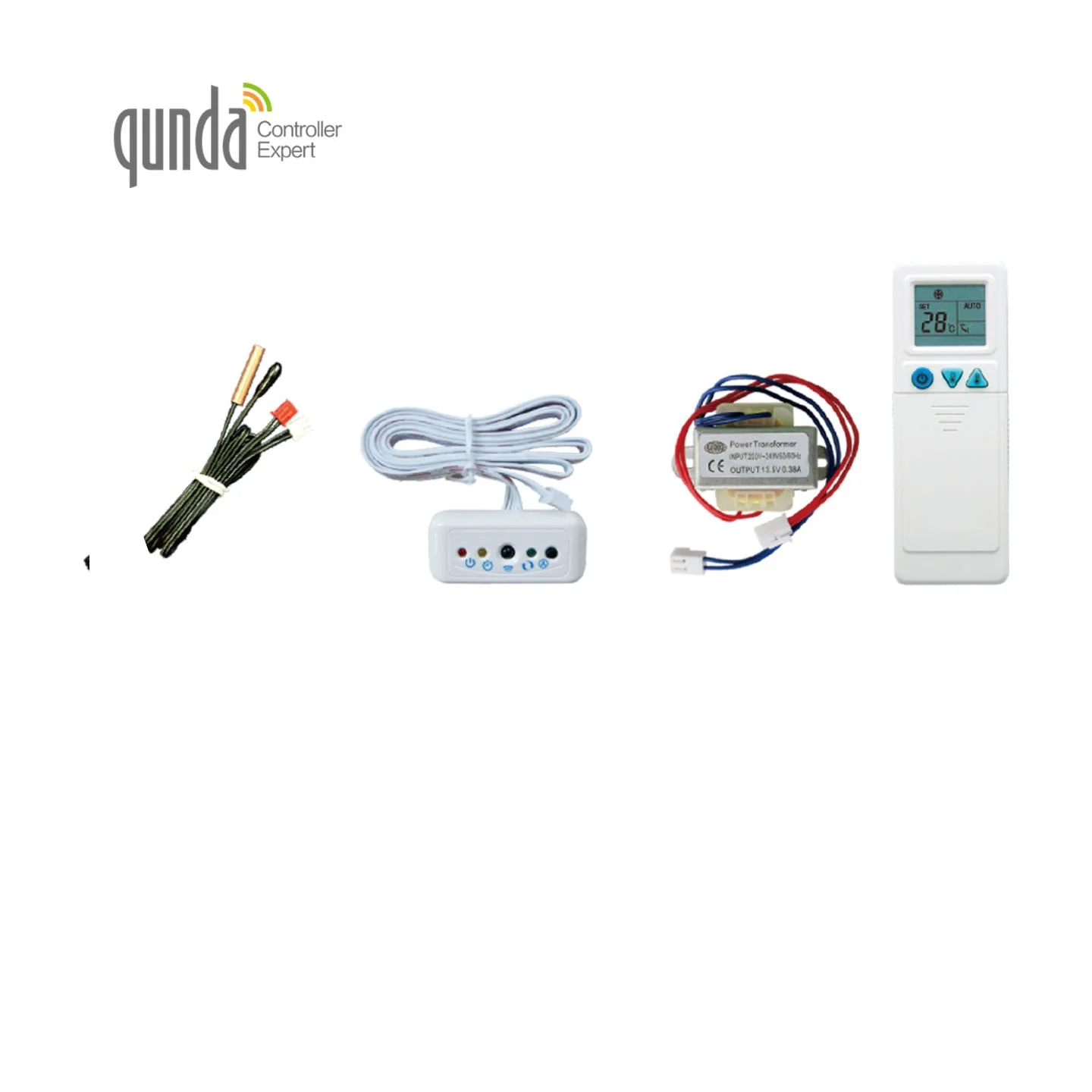 QUNDA QD-U05PGC+ Universal auto split air conditioner system board for PG motor air conditioner parts