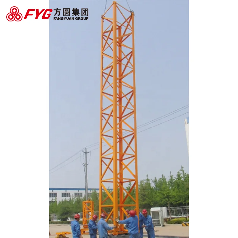 Building tower crane 2ton Construction