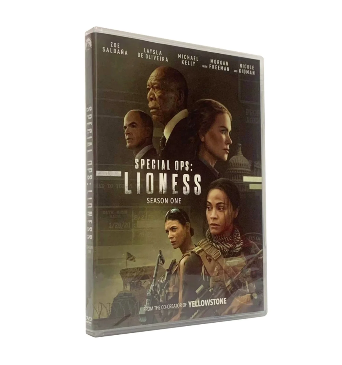 DVD-боксированные наборы фильмов телешоу поставка от производителя специальные товары: Lioness - Season One 3 Бесплатная доставка