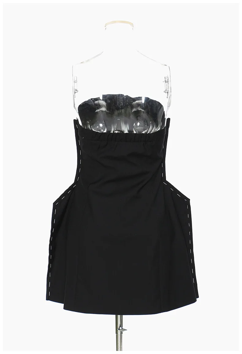 Drop Shipping Newest Cheap Casual Solid Plain Color Sexy Skinny Bodycon Mini Sleeveless Night Club Party Casual Dresses Women