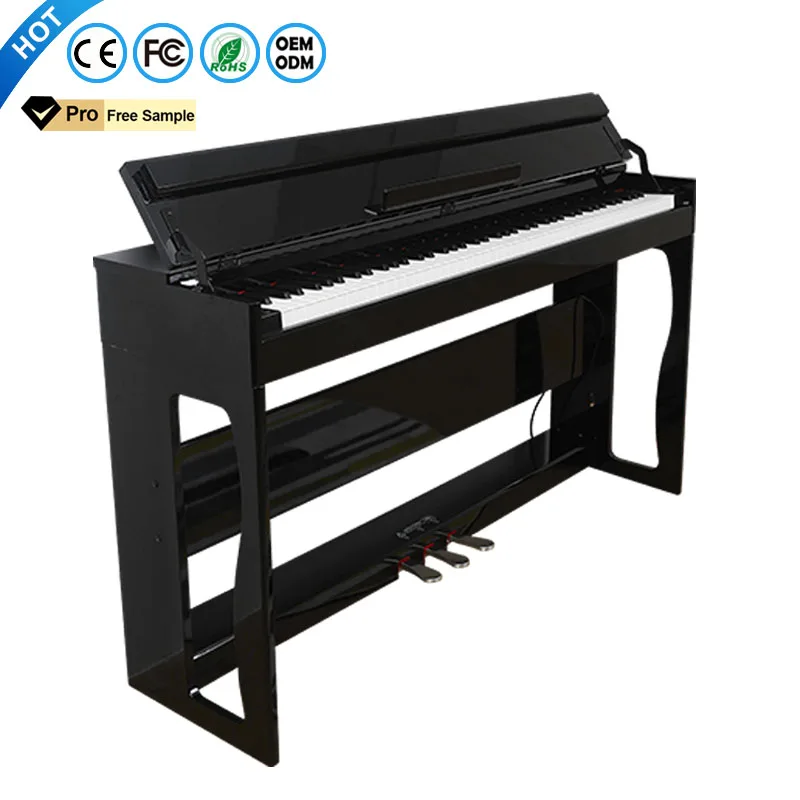Best Sale 88 keys electric piano instrumentos musicales acoustique mid keyboard electronic organ piano