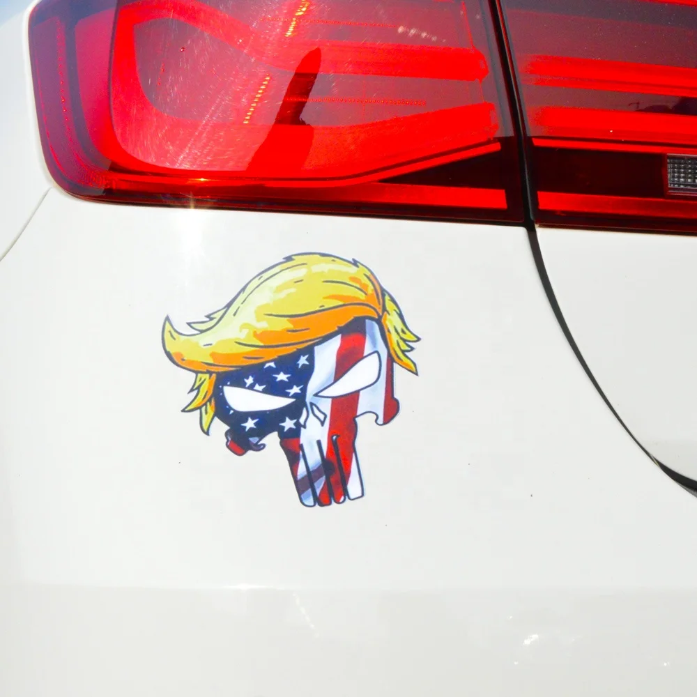 Custom Factory Car Printing Sticker Waterproof PVC/vinyl Decal For Car