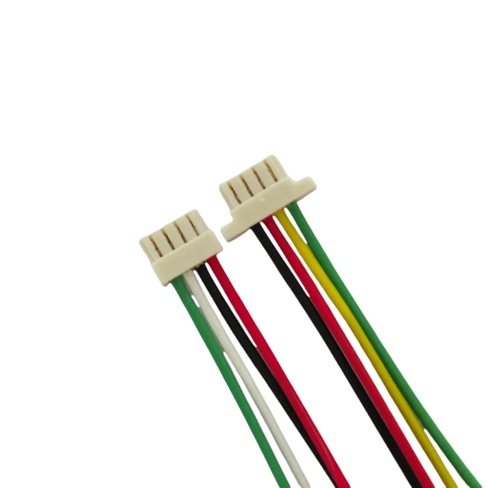 Wiring Harness cable assembly Custom 8 10 12 14 16 24 26 32 AWG jst 1.0 1.25 1.5 2.0 2.54mm pitch wire harness