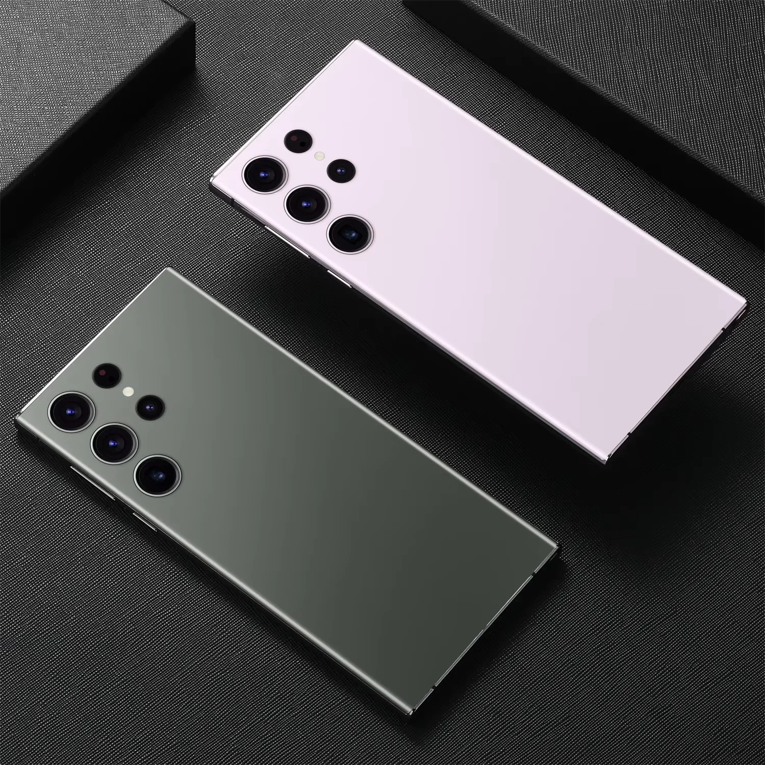 2025 UNLOCK Global Version S24 Ultra Smartphone Original New Android Cellphone HD Screen LTE English Dual Sim Card Support