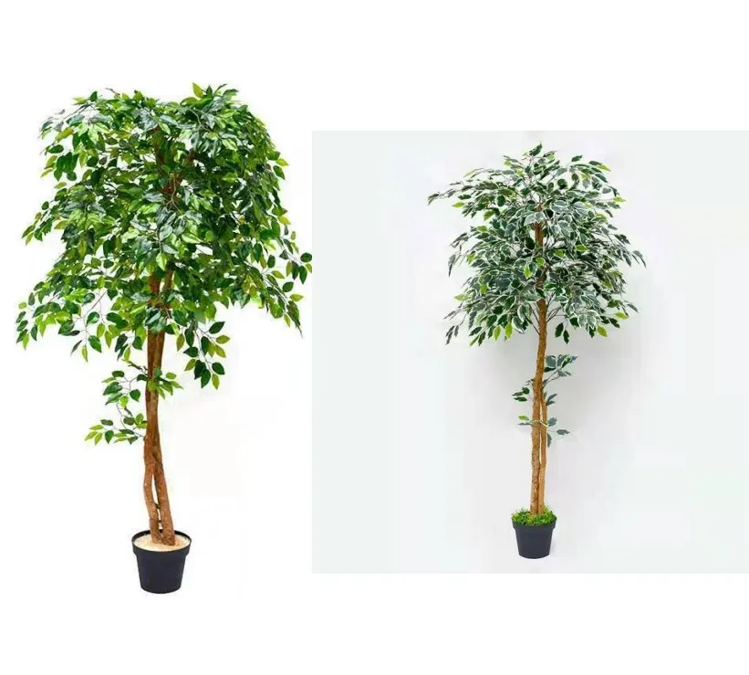 Cheap home decoration plants for indoor and outdoor artificial trees