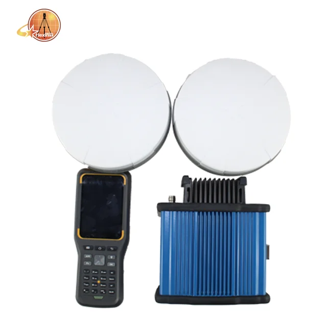 good quality low cost used gps gnss surveying antena gps rtk Hi-target V30 PLUS 222 channel gnss RTK system Multi-constellation GNSS engine 1