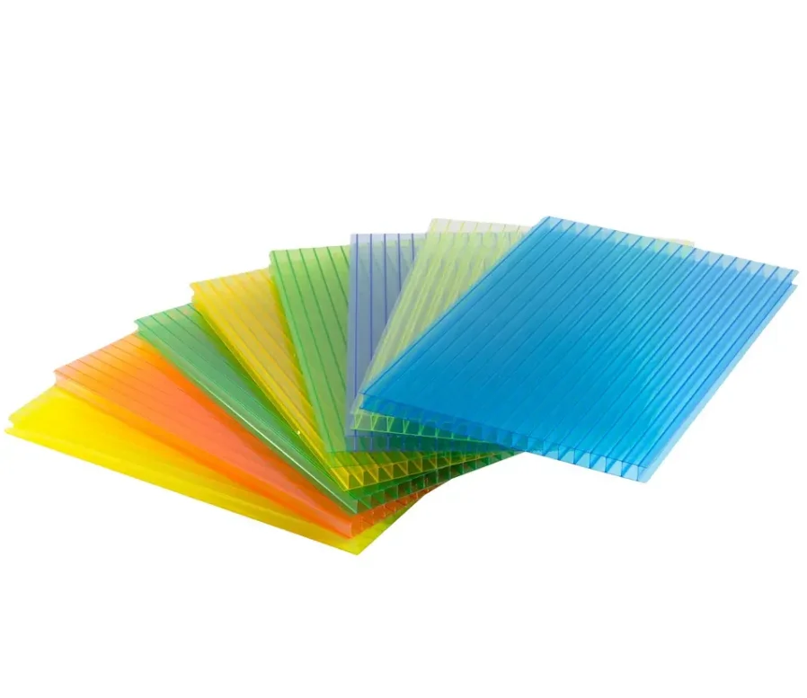 4mm 6mm 8mm 10mm Cellular Polycarbonate Sheet greenhouse