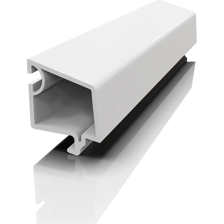 60# Extruded Plastic Upvc Profiles Window Eco-Friendly High Quality Extrusion Extrideuse Sustainable Pvc Profile
