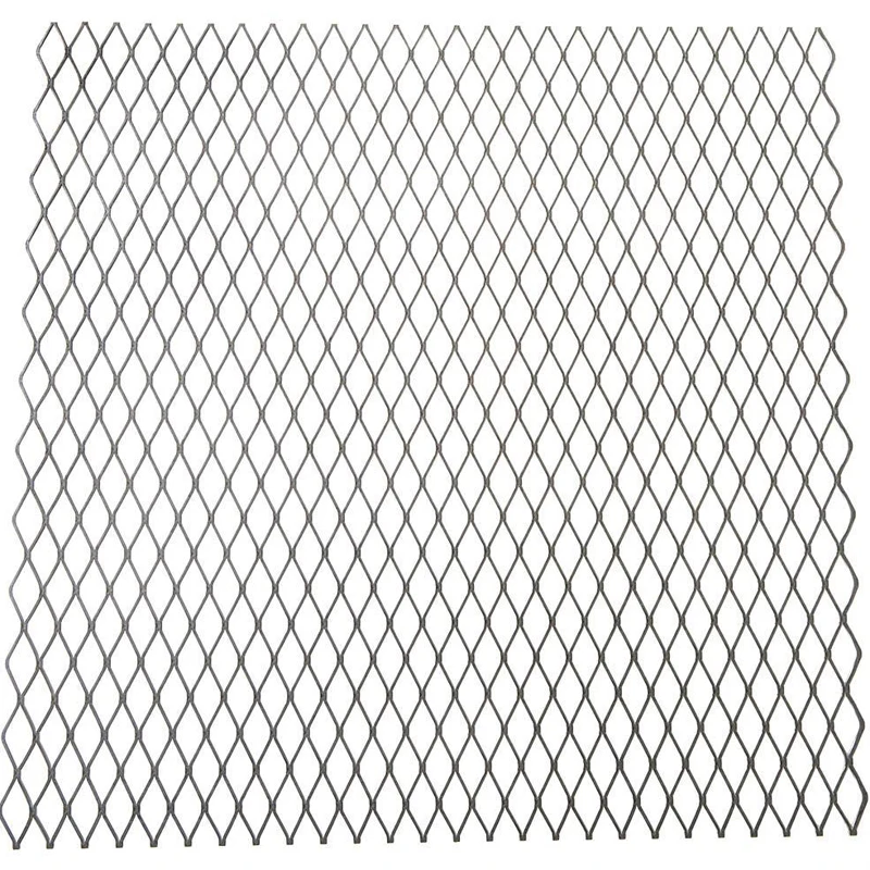 Building material expanded wire mesh / 4x8 sheet of expanded metal for decorative wall mesh fence screen