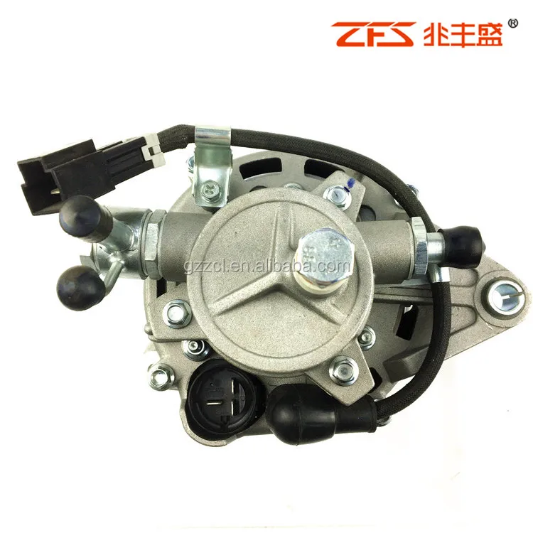 For HITACHI For ISUZU 4JA1 4JB1 Diesel LR140-426 LR150-421 LR150-434 LR150-441 LR150-449 3kva alternator 12V75A