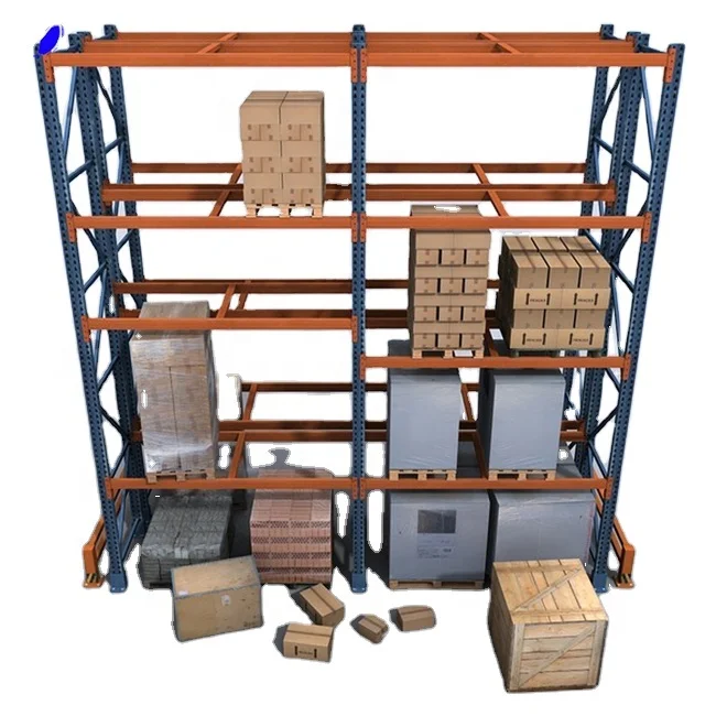 Warehouse Equipment Selective pallet racking system