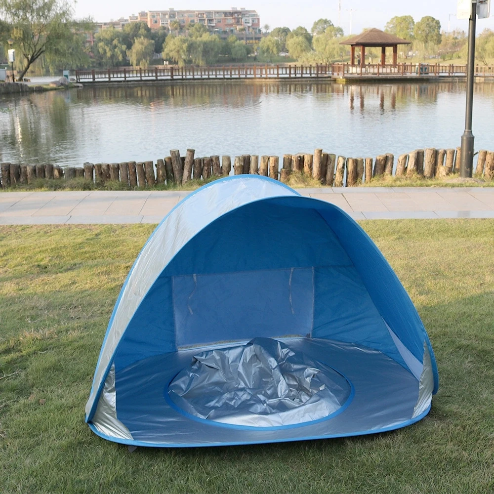 Professional Manufacture Baby Toy Indoor Folding Shooting Ocean Ball Pool Baby Beach Tent Outdoor Kids Tents