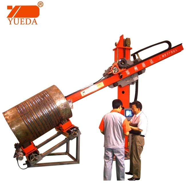 Tilting/Inclined Welding Manipulator Flux Conveyor Recovery Machine