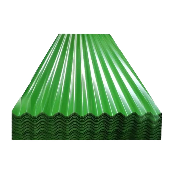 SGCC DX51 z140 Building Steel Material Cold rolled ppgi color Coated Painted corrugated metal galvanized iron roof sheets price