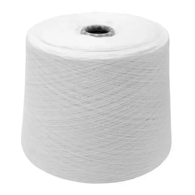 100% вискозная пряжа 30s/2ply окрашенная мерсеризованная хлопчатобумажная для плетения и вязания