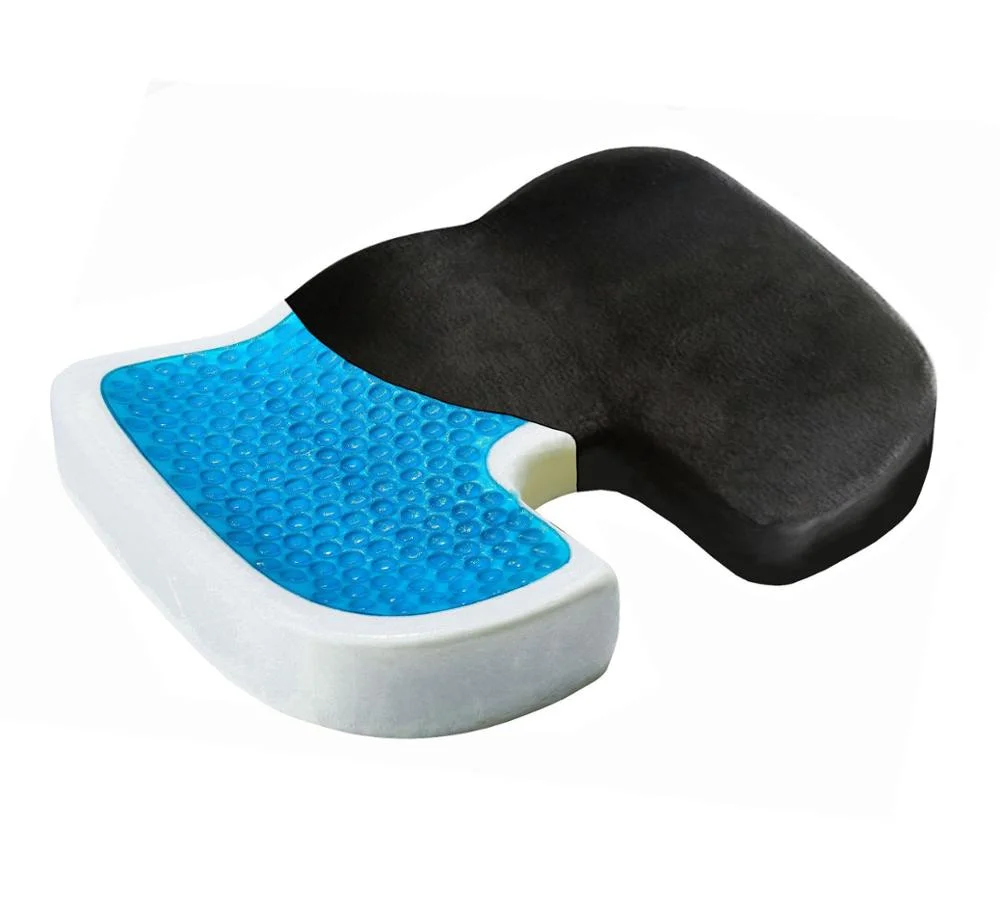Pillow Outdoor office Wheelchair car Seat Cushion Orthopedic Memory Foam Coccyx Cushion for Pain Cushion for Office Chair