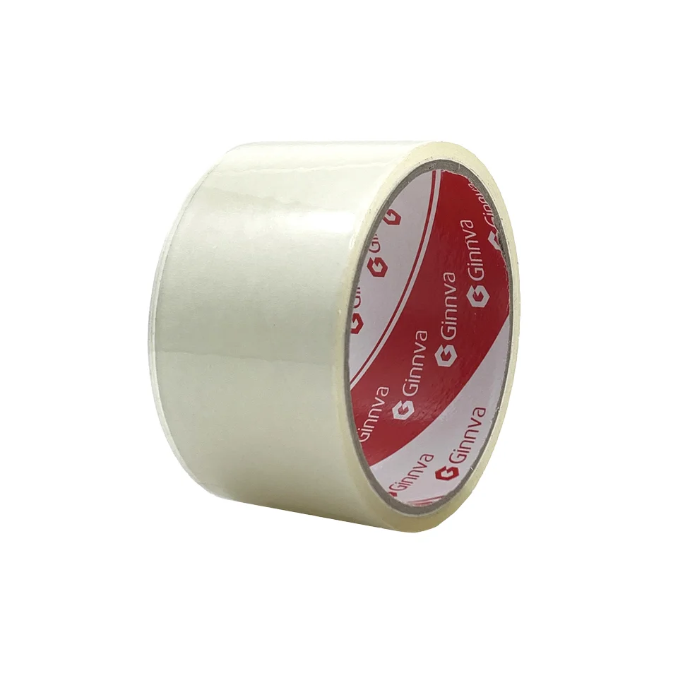Ginnva OPP JUMBO ROLL AVAILABLE High Performance  Adhesive Bopp Box Tape Manufacturers Shanghai