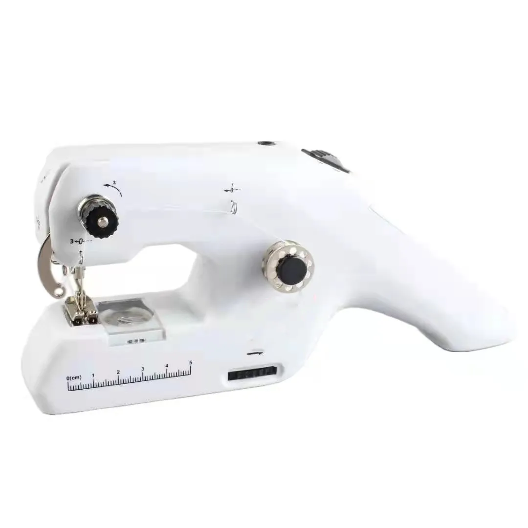 Double Stitch Automatic Sewing Kit Electric Sewing Machine for Beginners and Kids Handheld Mini Sewing Machine