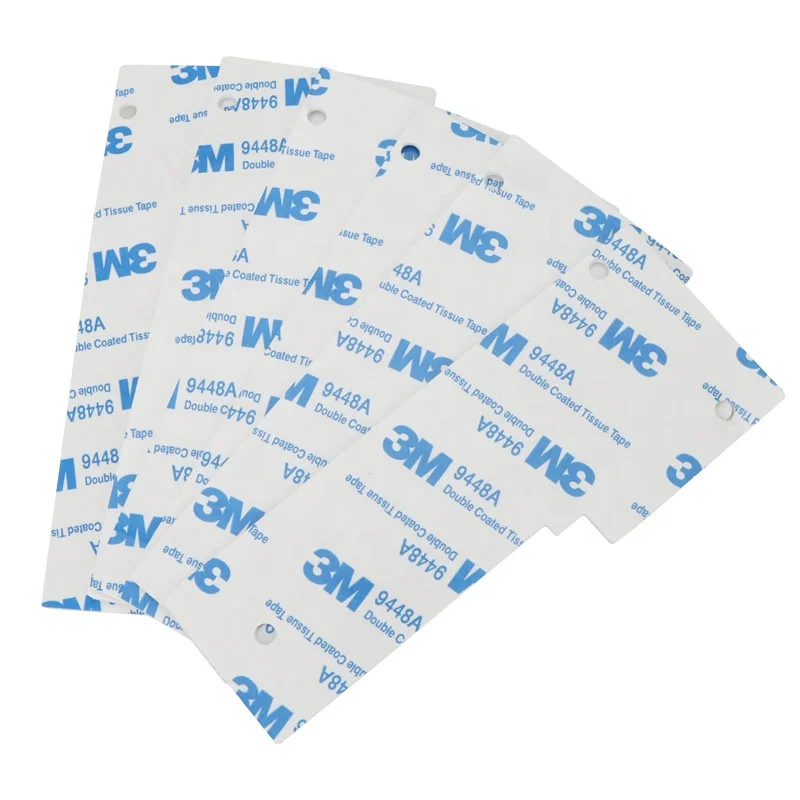 Factory custom round square rectangle die cut white double sided foam tape sticker pad eva foam backing adhesive pad sticker