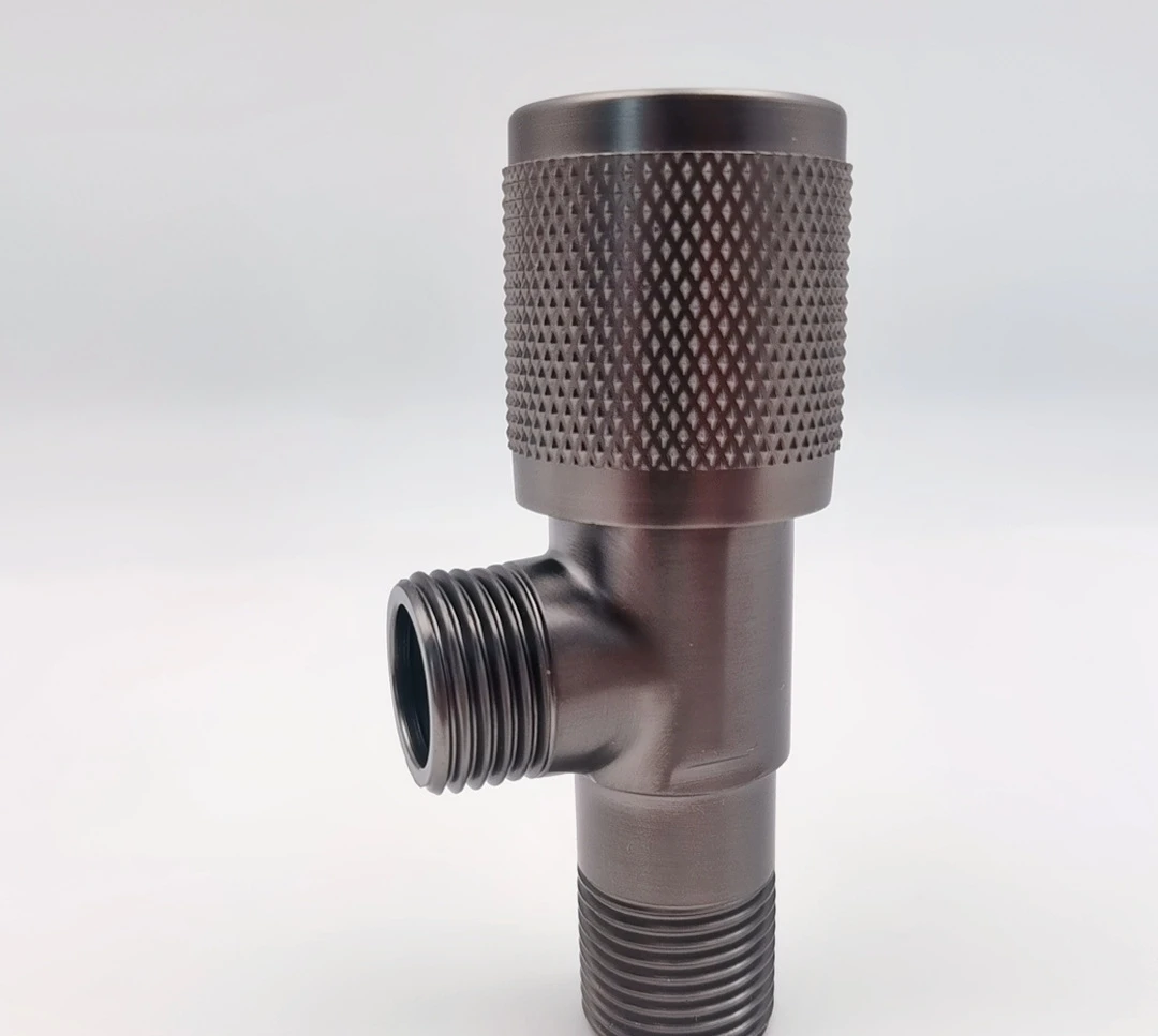 Copper angle valve toilet water tank stop valve washbasin water heater hot and cold water triangle valve wholesale