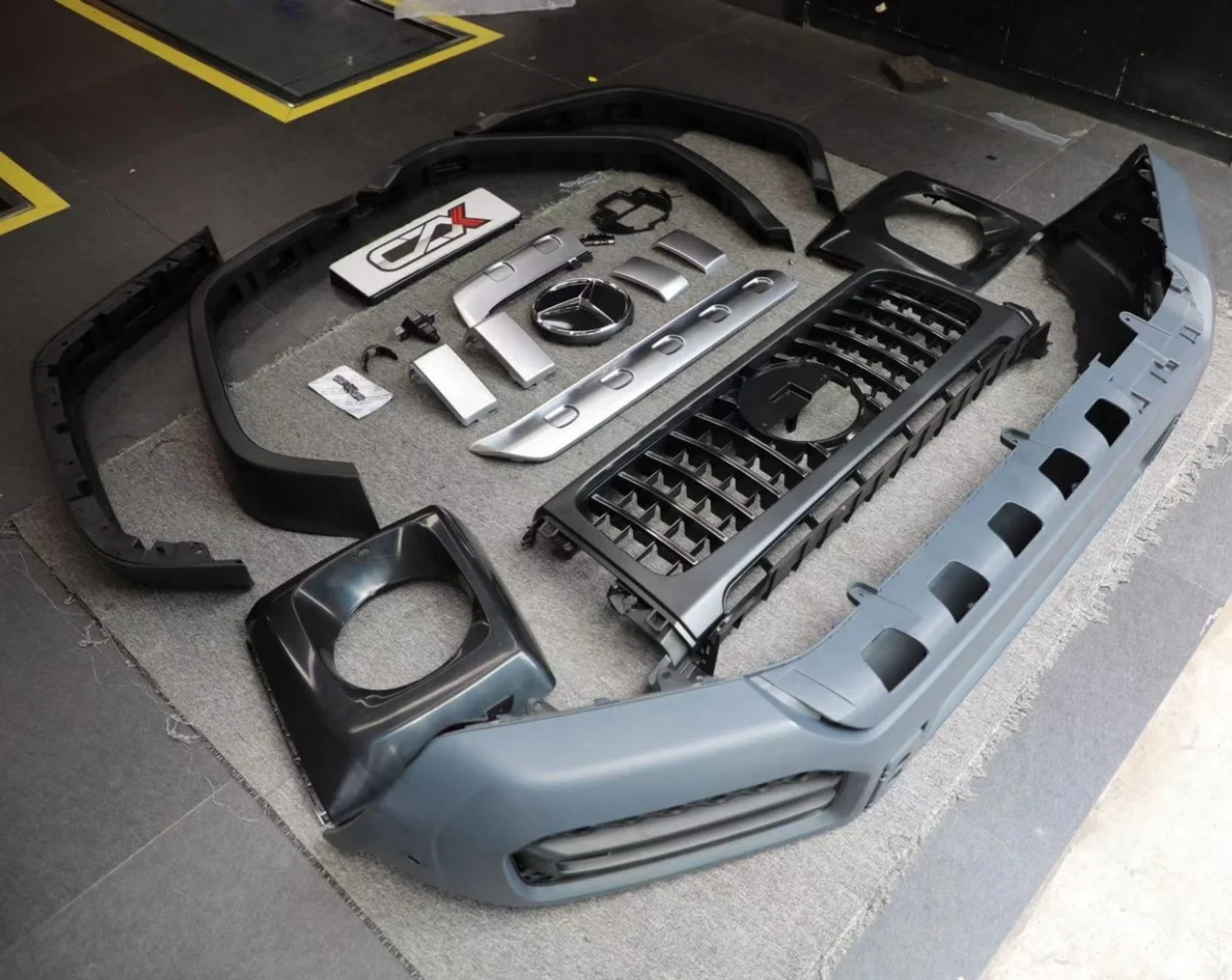 PP Material Car Body Kits for Mercedes-Benz G Class AMG G500 G63 G350 G55 G65 / W464